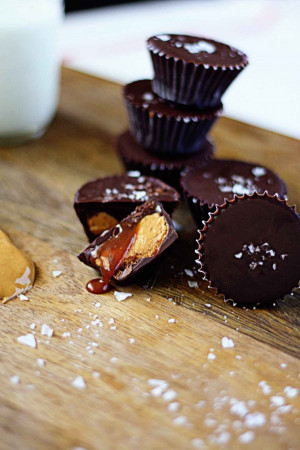 Caramel Peanutbutter Cups