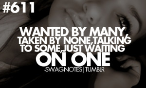 Single Girl Swag Quotes Tumblr Tagged