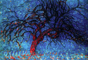 The Red Tree, 1908 by Piet Mondrian