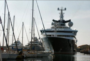 Paul Allen’s Octopus, Is The Largest Privately Owned Yacht In The ...