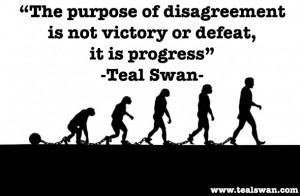 Disagreement Quote | Teal's Blog