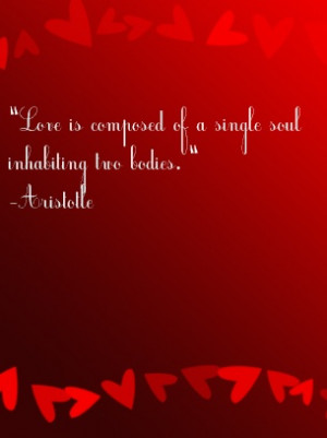 Aristotle Love Quotes