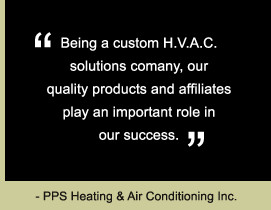 The following are companies that PPS Heating and Air Conditioning use ...