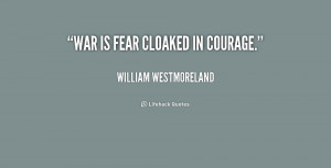 Fear Quotes Quote War
