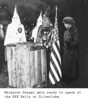 ... of the 2008 Art Contest: Margaret Sanger at the Ku Klux Klan Rally