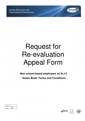 Request For Re Evaluation Appeal Form Nss picture