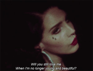 ... Del Rey Young And Beautiful Quotes Tumblr Lana del rey's 