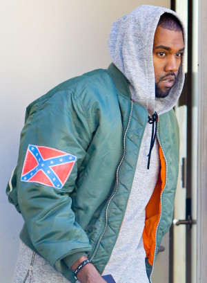 Kanye West Wearing Confederate Flag | The Confederate Flag Debate ...