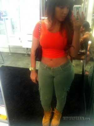 ... : Is Yaris Sanchez BET RED CARPET Material or Is Joe Budden BUGGIN