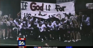 Judge Rules in favor of Cheerleaders Biblical Banners: Let the real ...