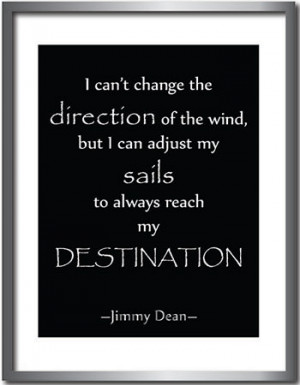 Jimmy Dean's quote