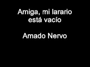 Spanish Reading Practice Mi Secreto De Amado Nervo - Videos ...
