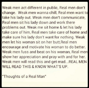 real man