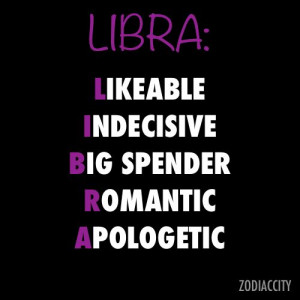 Libra traits.