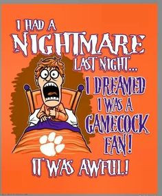 Nightmare!! Worst thing EVER!
