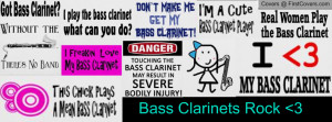 bass clarinet Profile Facebook Covers