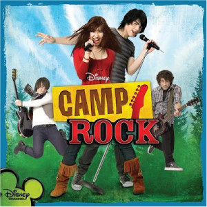 Disney Channel Camp Rock Original Movie Soundtrack