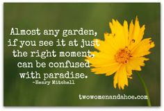 Garden Humor, Quotes & Poems