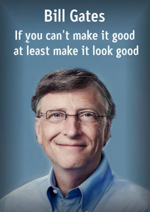 motivational quotes by bill gates