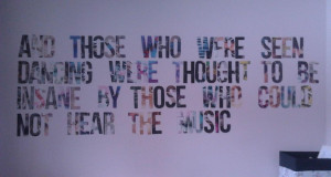Colorful Tumblr Pictures Quotes Project #5: wall quotes