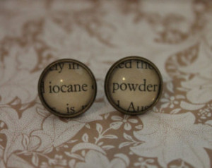 Iocane Powder Earrings ~ The Prince ss Bride ~ William Goldman ~ ...