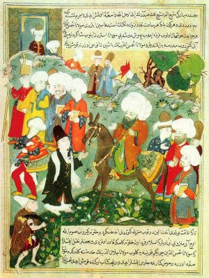 Meeting with Shams of Tabriz (T - Image Page