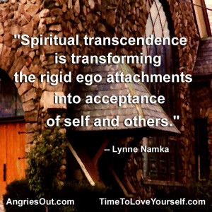 Spiritual Transcendence Is Transforming The Rigid Ego Attachments Into ...