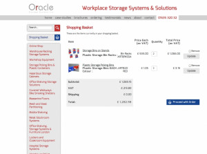 Oracle Storage suite of websites target all aspects of office ...
