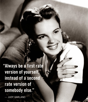 March is Women's History Month -Actress and singer Judy Garland was ...