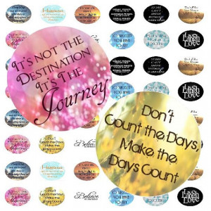INSPIRATIONAL QUOTE images 2 inch Circles by DesignsbyAngelo, $3.00