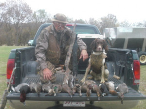 ... post a couple pics of me and some of my favorite hunting partners
