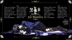 Ciel Phantomhive Quotes