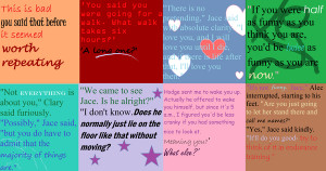 The mortal instruments QUOTES by brdi97