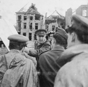 Lieutenant-General Sir Brian Gwynne Horrocks, KCB, KBE, DSO, MC.