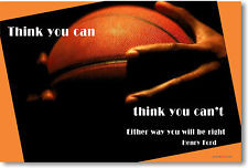 ... Motivational Poster Print Art NBA AAU Bulls Lakers Heat Spurs MVP478