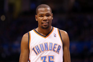 Things Kevin Durant Has Been First in