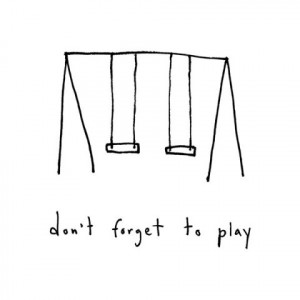 Don’t forget to play by Marc Johns. Get it as a Tattly .