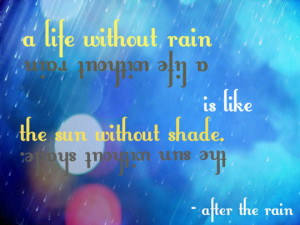 Quotes Sun After Rain ~ Quotes from Tahlia Chi: only rainbows after ...