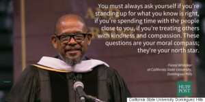 Forest Whitaker Tells Grads: 'Life Is An Active, Not A Passive ...