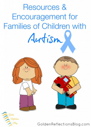 Resources & Encouragement for Families of Children with Autism | www ...