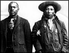 QUOTE FROM: William Loren Katz's BLACK INDIANS: A HIDDEN HERITAGE ...