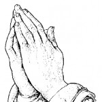 Praying Hands Graphic Clip Art