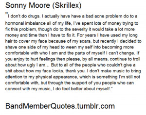Sonny Moore (Skrillex)
