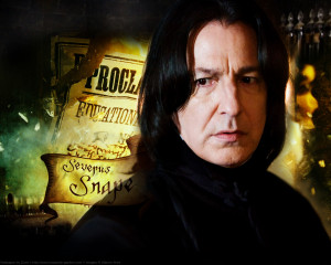 Severus Snape ☆ Severus Snape ☆