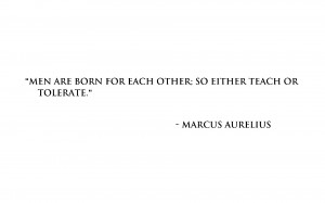 Marcus Aurelius quote wallpaper