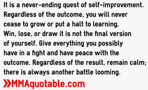 Motivational Quotes, Inspirational Quotes, UFC Quotes, MMA Quotes ...