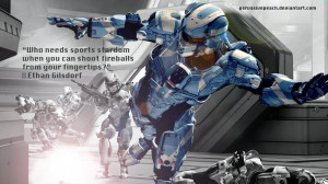 Halo 4 Dramatic Quote by PervasivePeaches