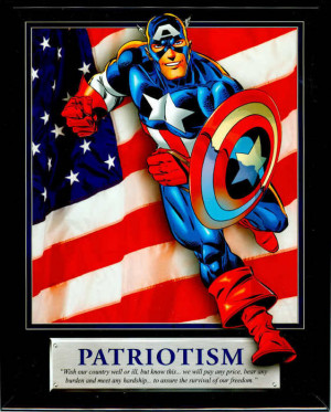 Patriotism quotes sayings quotations Captain America .jpg