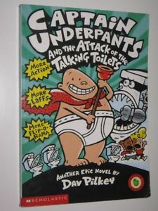 ... Underpants and the Attack of the Talking Toilets 2 by Dav Pilkey