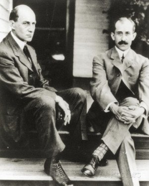 Orville and Wilbur Wright Brothers